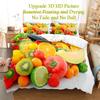 Fruit Duvet Cover Set Queen Size Quilt Covers Double Bed 220x240 3D Single Thin Bedding Set 2PCS 3PCS Pillowcase Full Twin King