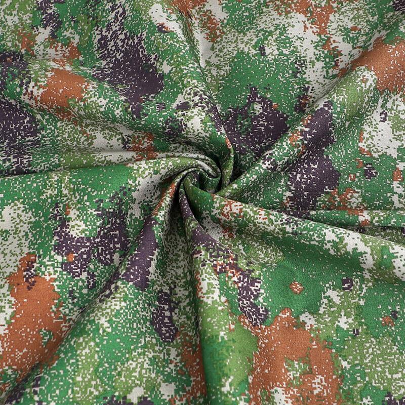 Starry Jungle Camouflage Fabric