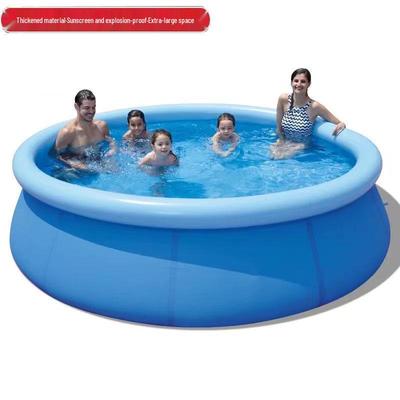 Большой надувной сетчатый бассейн для взрослых и детей