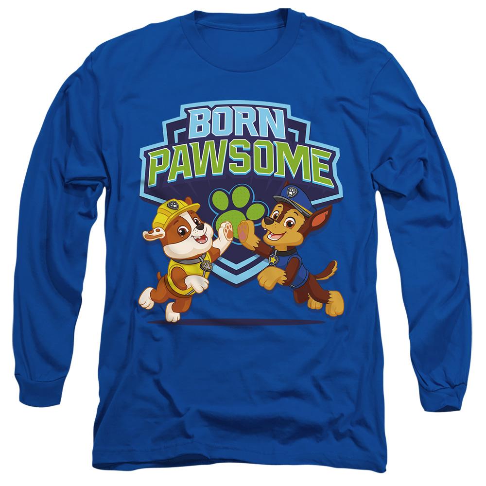 Paw Patrol Unisex Adult Born Pawsome T-Shirt