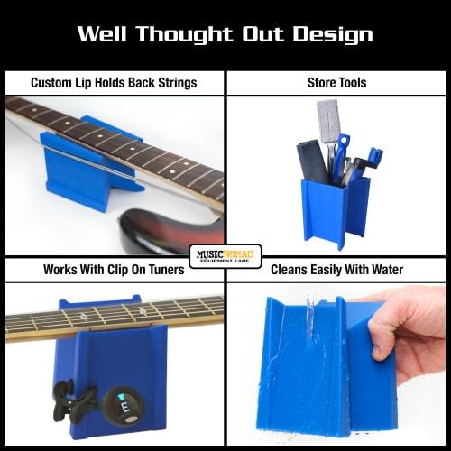 MUSIC NOMAD CradleCube Neck Support MN206 for String Instrument Maintenance