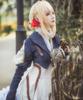 Платье для косплея Violet Evergarden с париком [milky time]
