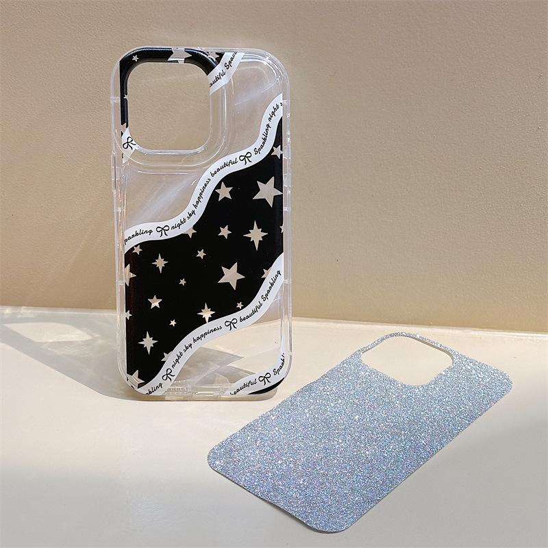 Чехол для телефона INS Star для iPhone 11 13 16 Pro Max 14 15 12 XR X XS 7 8 Plus SE 16promax 15promax мягкий прозрачный чехол из ТПУ Fundas