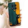Redmi Note15Pro 5G Новая модель Защитный чехол Матовый Кот Кролик Для Xiaomi Redmi Note 15 Pro 5G Полное покрытие Защита от падений Ударопрочный