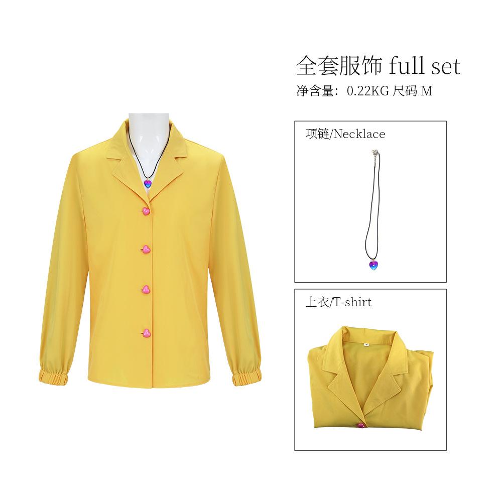 Взрослая Kpop Demon Hunters Saja Boys Jinu Abby Baby Романтика Мистика Косплей Футболка Костюм Для Bys Group Идол Ролевая Игра Хэллоуин