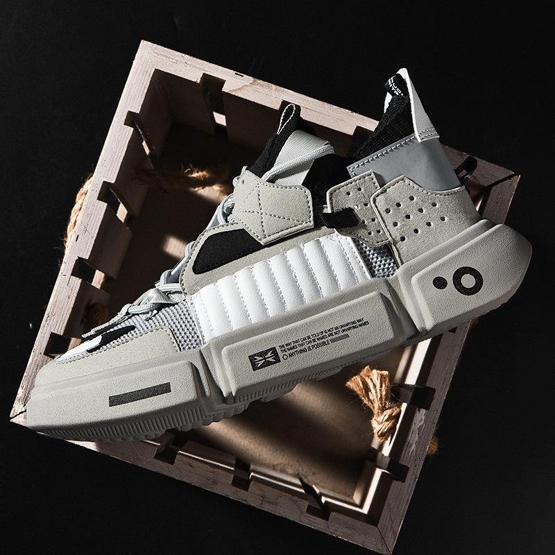 Новая мужская повседневная модная личность дышащая легкая трендовая спортивного стиля мужская повседневная модная обувь кеды