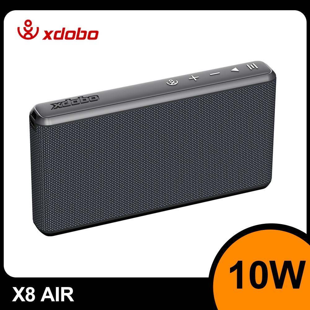 XDOBO AIR 10 Вт Bluetooth Уличная Портативная Легкая Акустическая Система TWS Стерео Сабвуфер Коробка Звука Поддержка Type-c AUX