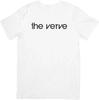Унисекс футболка Verve Music, подходит для мужчин и женщин, качественная хлопковая футболка