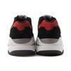New Balance Nb 5740 Сетка Замша Ткань Спорт Круглый Носок Низкий Верх Повседневная Обувь для Образа Жизни Унисекс кроссовки Черный Красный M5740MS1