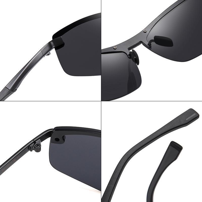 Классические поляризованные солнцезащитные очки UV400 для мужчин, занимающихся спортом