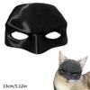 Black Bat Cat Avenger Mask Cute Bat Mask Cool Superhero Toys Cat Bat Mask For Cats And Dogs Make-Up Mask Party Supplies