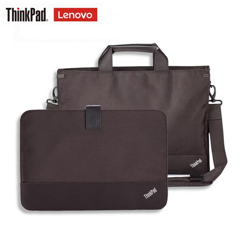 Lenovo ThinkPad 14-inch Laptop Shoulder Bag with Sleeve Kit