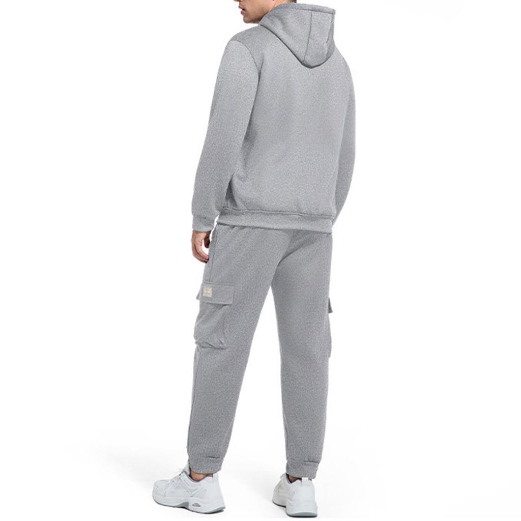 Мужской  Waverg  Карман на молнии  Отложной воротник  Самосовершенствование  Кардиган  Куртка  Комплект