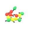 30pcs Positioning Float Foam Peg Floats Buoys Fishing Trout Floats Slip Bobber   Offshore Fishing