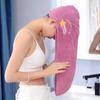 Magic Microfiber Shower Cap Embroidery Towel Bath Hats Dry Hair Cap Quick Drying Soft for Lady Turban Head