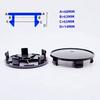4pcs 68MM ( 63MM I.D ) Advanti  Logo Emblem Car Wheel Center Caps Auto Rim Hubcaps Wheels Hub Center Cover Car Accessories