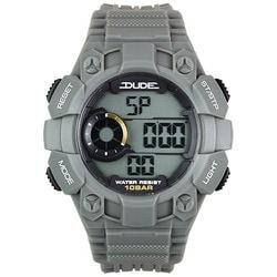 J-AXIS DUDE Series Men's Digital Wrist Watch - Black / Blue / Gray / Red SDU01-RE SDU02-BL SDU03-GY SDU04-BL SDU02-RE Gift Casual Business Sports