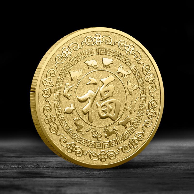 2025 год Змеи памятные монеты китайский зодиак медали 3D рельефные монеты коллекционные монеты