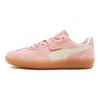 Puma Палермо Удобные Модные Низкие Кроссовки Унисекс Розовые Белые 396841-10