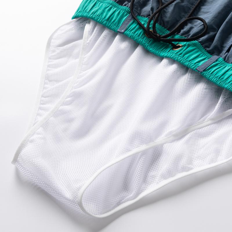 Модные летние шорты-карго для мужчин, повседневные мужские шорты с эластичной резинкой на талии, летняя одежда