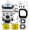 Карбюратор Для Ryobi RY38BP 38cc Ранцевой воздуходувки С прокладкой Топливной трубкой 308054129