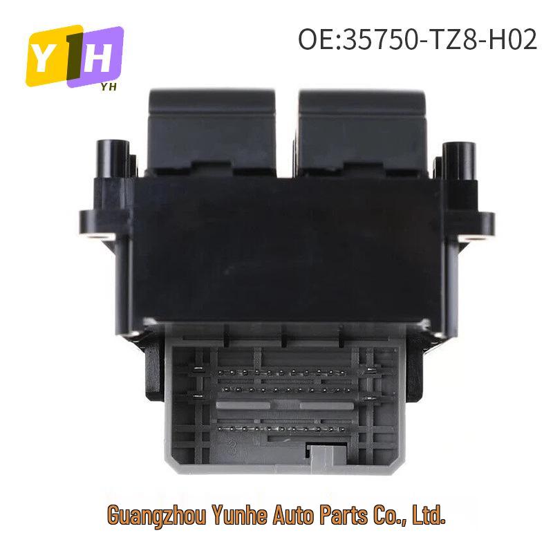 Power Window Switch 35750-TZ8-H02 for 2010-2016 Honda Crosstourer