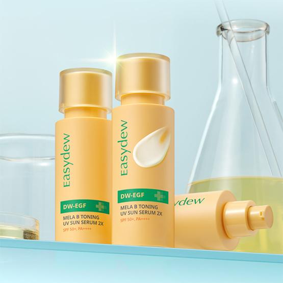 Easydew Mela B Тонизирующая УФ-сыворотка для загара 2X SPF 50+ PA++++ 40 мл