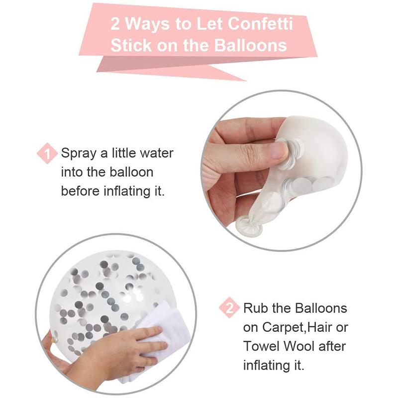 Набор из 50 сверкающих воздушных шаров с пайетками, 12 дюймов, идеально подходит для украшения дома и дня рождения, стильная комбинация латексных шаров