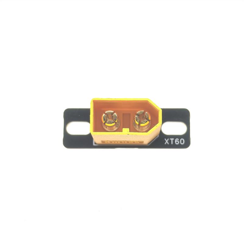 XT60 Solder Pad Mount for FPV Racing Drone QAV250 - Easy Plug & Unplug PCB.