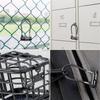 Combination Padlock,4 Digit Combination Lock,Waterproof Cable Lock,Gate Locks for Outdoor Fence,Gym Locker,Hasp Cabinet,Gate 4