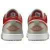 Кроссовки Air Jordan 1 Low Jade Horizon Мужские Белый Парусный Чистый Платиновый 553558-133
