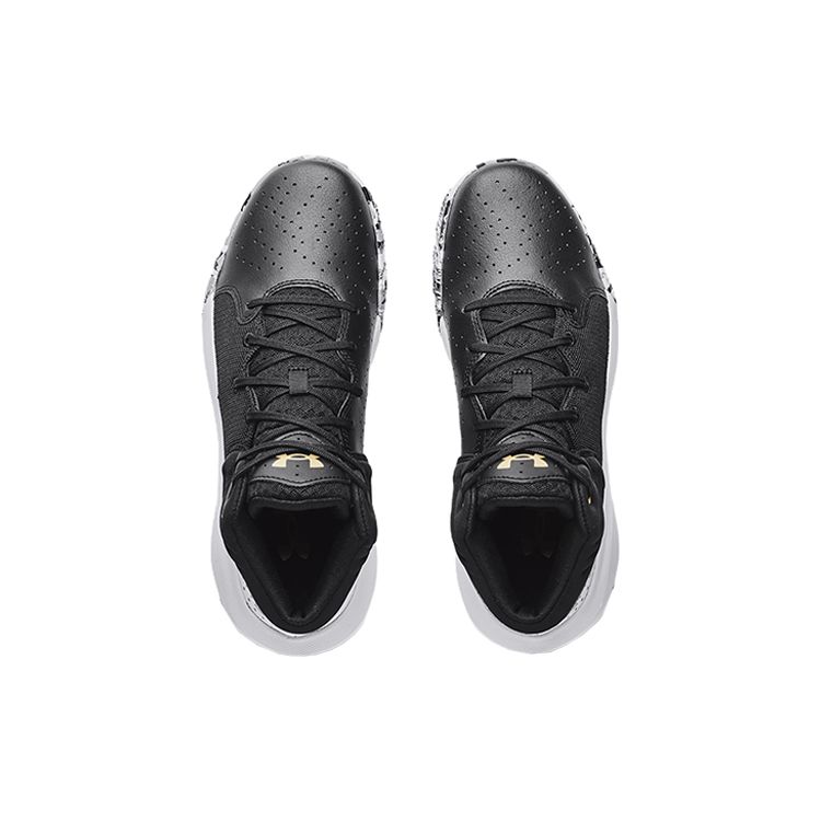 Under Armour Кроссовки Jet 21 Черные Белые Мужские 3024260-006