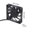 5V USB PC Router Fan 60mm Cooling Fan Brushless Portable Cooling Fan Replacement for Router Modem TV Box Electronic