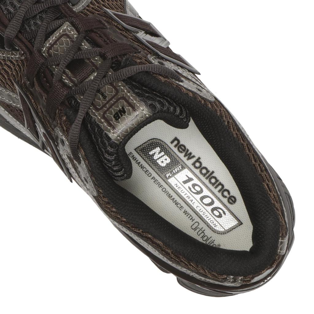 U19062NQ New Balance 1906R Thunder Brown (Мужской)