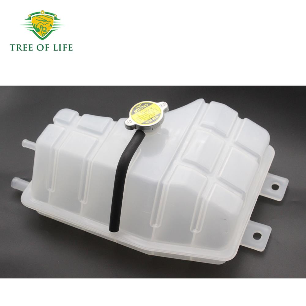 254303E201 EXPANSION TANK COOLANT For KIA SORENTO D4CB 2.5L G4JS 2002-2009 2.4L 4cyl SORENTO I 3.5L V6 4WD 2002-2011 254303E200