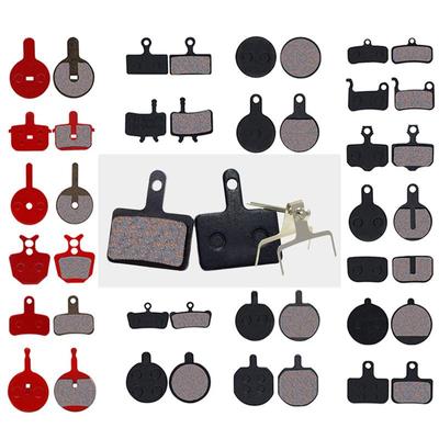 2 пары MTB велосипедных гидравлических дисковых полуметаллических тормозных колодок для Shimano SRAM AVID HAYES Magura ZOOM часть велосипедного велосипеда