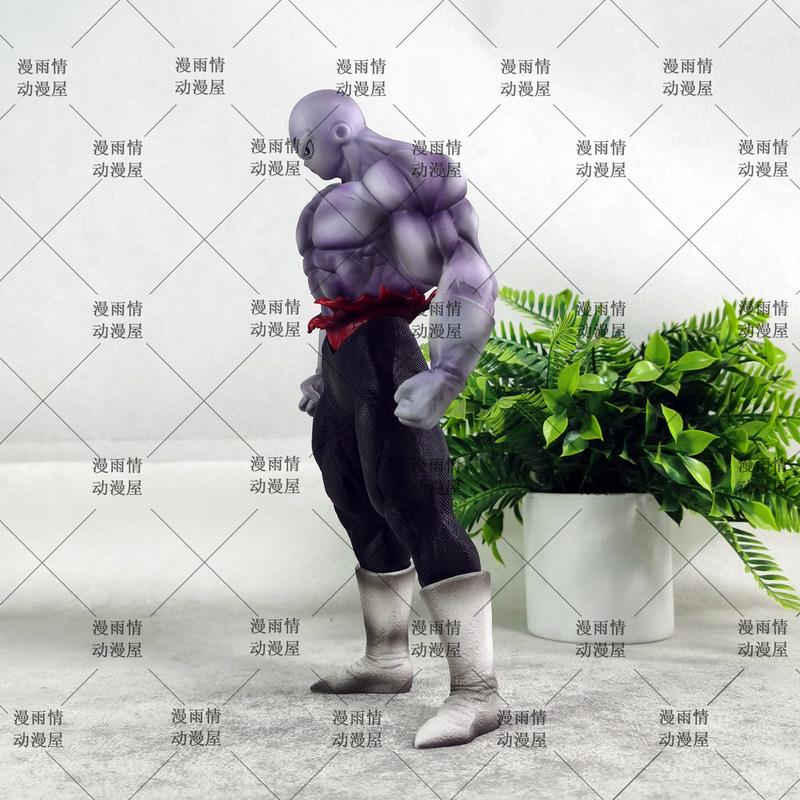 Аниме Dragon Ball Super Джирен Рваный Боевой Костюм Фигурка Статуя Аниме Коллекционная Модель Настольное Украшение Декор Подарок Фанаты