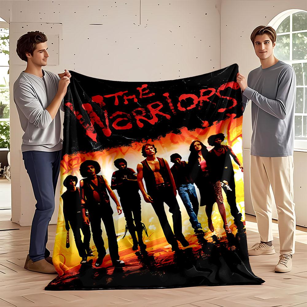 The Warriors Movie Blanket for all seasons blanket lunch break throw gift