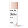WishCare Ежедневный флюид с тоном и SPF50 PA++++ | L101 | Широкоспектральная защита для всех типов кожи | Протестированный in-vivo тонирующий солнцезащитный крем | D-Pa
