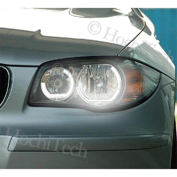 Светодиодные ангельские глазки для BMW E92 E90 E60 F30 F31 E82 F10 F11 x5 x6 E53 E70 E65 Автомобильные световые аксессуары 3D DTM LCI Стиль Акриловые