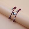 Love Magnet Couple Bracelets Set of 2 for Him and Her Braided Rope Friendship Jewelry