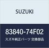SUZUKI Genuine Parts Weatherstrip Part Number 83840-74F02
