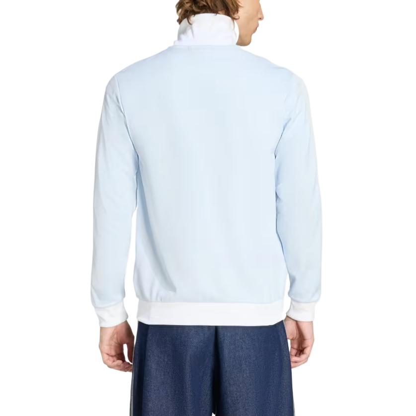 adidas Мужская куртка Originals Retro Slim Fit с воротником на молнии KE1664