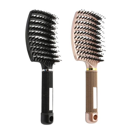 2 шт. вентилируемая щетка для волос портативная антистатическая тонкая густая вьющаяся длинная влажная сухая щетка для волос для женщин и девочек массаж кожи головы укладка волос распутывание расческа
