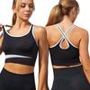Women Sport Bras Shockproof Gather Yoga Bra Running Underwear for Female Sporty Plus Size Bodybuilding Sports Vest Intimates Clothing