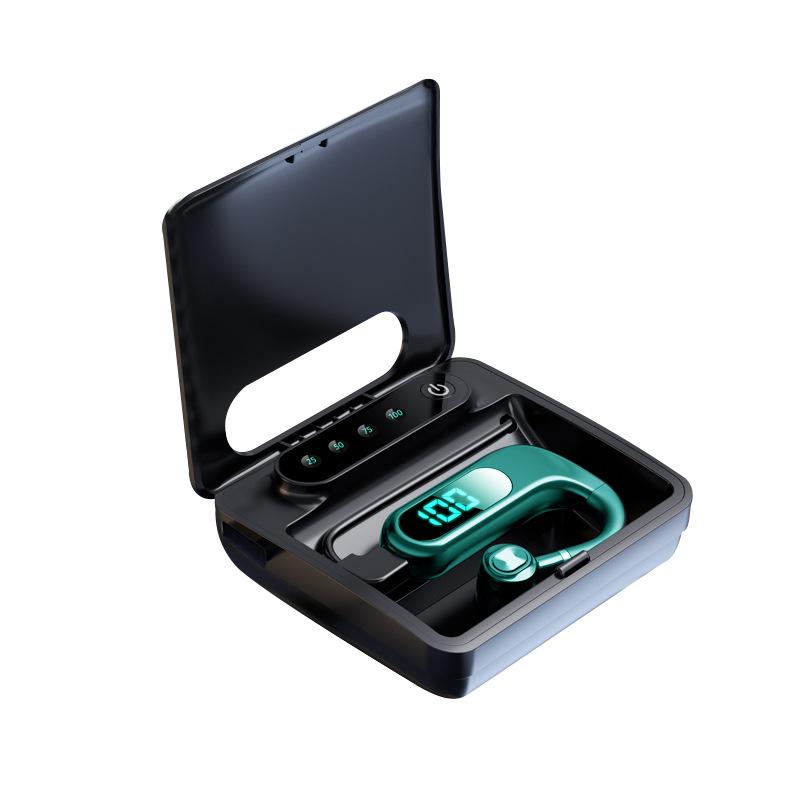 Bluetooth Headphone Extra Long Standby Life New Wireless Single-ear Hanging Ear Large Battery