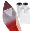 Waterproof, Anti-slip Sole Sticker Reduces Noise and Wear On High Heel Forefoot; Ideal for Protecting Bathroom Stairs.