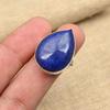 Lapis Lazuli Gemstone Handmade 925 Sterling Silver Jewelry Ring For Christmas