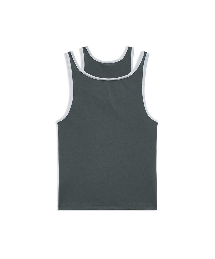 PUMA Dare To Tank Top - Mineral Grey / 633251-83