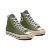 Converse Кроссовки унисекс Chuck 70 High Treeline Midnight Navy зеленые 172817C